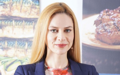  Cristina Ghiurluc preia conducerea Podravka România