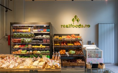 Realfoods vrea 12 magazine în Capitală și caută investitor pentru accelerarea expansiunii
