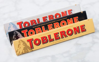 O parte din producția Toblerone, mutată în Slovacia