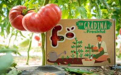 Freshful by eMAG introduce în sortimentația ultra-fresh legumele “Din Grădină”