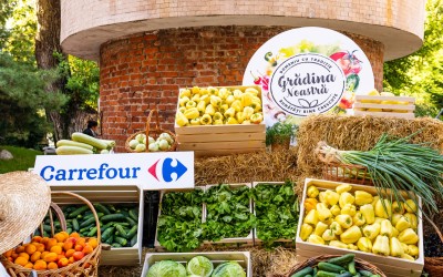 Carrefour, parteneriate cu două cooperative și o nouă etichetă pentru legumele și fructele românești