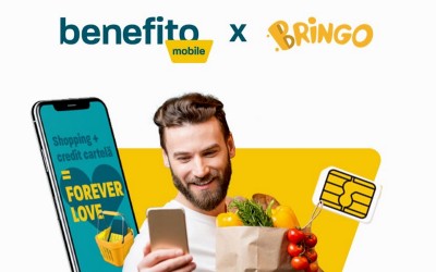 Bringo lansează o cartelă prepaid prin care utilizatorii beneficiază de credit la achiziția de produse și servicii