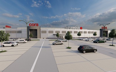 Galeria Cora Drobeta devine Supernova Drobeta în urma unei investiții de un milion de euro