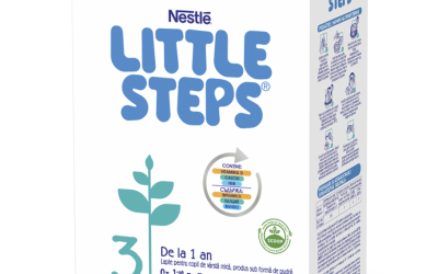Nestlé lansează Little Steps 3 în ambalaj din carton reciclabil