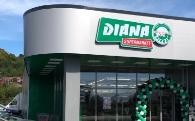 Rețeaua de magazine Diana își consolidează prezența la nivelul județului Vâlcea