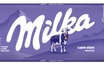 Noua Milka, cea mai mare investiție în brand din ultimii 25 de ani