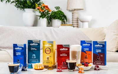 Lavazza lansează capsulele de cafea neutre din punct de vedere al emisiilor de carbon