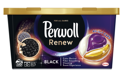 Detergentul Perwoll Renew, într-o nouă formulă cu 90% ingrediente de origine naturală și ambalaje mai sustenabile