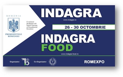 INDAGRA și INDAGRA FOOD, cele mai așteptate evenimente ale toamnei au loc la Romexpo