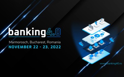 Ultimele două săptămâni până la conferința internațională, Banking 4.0 - Embedded is the answer