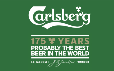  Carlsberg aniversează 175 de ani de activitate