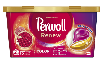  Perwoll Renew, mai sustenabil și mai performant