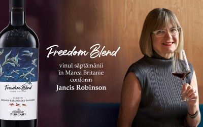  Freedom Blend a fost declarat vinul săptămânii în Marea Britanie