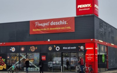Penny încheie 2022 cu o rețea de 336 magazine. 13 locații inaugurate doar în decembrie