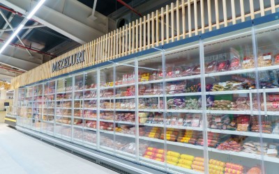 Senic Gross&Market ia locul Zanfir în Focșani. Cum arată cel mai nou cash&carry din oraș
