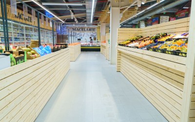 Senic Gross&Market ia locul Zanfir în Focșani. Cum arată cel mai nou cash&carry din oraș