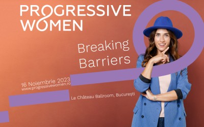 Progressive Women revine cu o nouă ediție, Breaking Barriers, pe 16 noiembrie 