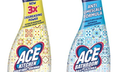 ACE relansează spray-urile fără clor