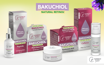 Cosmetic Plant extinde portofoliul de cosmetice cu gama Bakuchiol