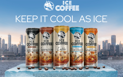 Rebranding pentru Energy Coffee de la Hell