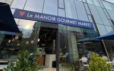 Un nou concept Le Manoir, deschis în urma unei investiții de 1 milion de euro