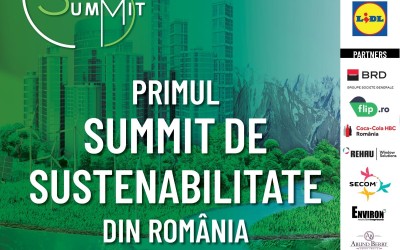 Primul summit de sustenabilitate din România, Biz Sustainability Summit, debuteaza pe 22 mai, la București