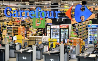 Carrefour intră pe piața din Israel și deschide 50 de magazine