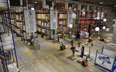 FrieslandCampina a inaugurat centrul logistic din Mureș 