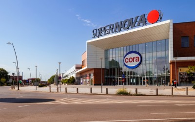 Supernova a finalizat rebrandingul galeriei comeriale din Bacău. Hypermarketul cora va fi înlocuit de o locație Carrefour 