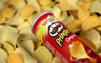 Pringles investește 100 mil. euro în ambalaje de carton