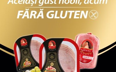 Caroli Foods Group a obținut certificarea “fără gluten”