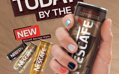 Nestlé extinde portofoliul Nescafé în segmentul Ready to Drink 
