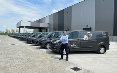 Tomra deschide un nou centru logistic în București