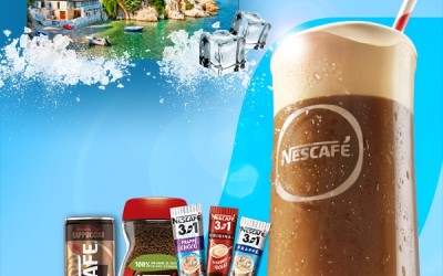 Nescafé Frappé marchează aniversarea a 66 de ani cu o ediție limitată