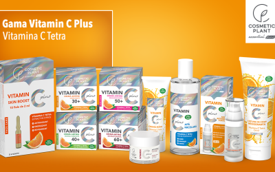 Cosmetic Plant relansează gama Vitamin C Plus 