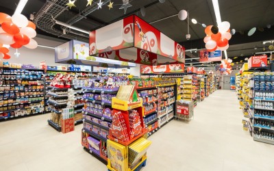 Carrefour depășește pragul de 190 magazine în format Market