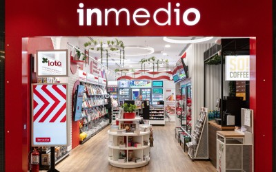 Lagardère Travel Retail deschide Inmedio Flagship Store în Promenada Mall