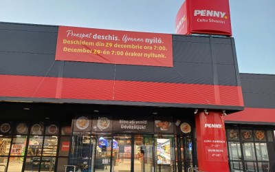Penny a deschis 40 de magazine în 2023 și a ajuns la o rețea de 376 de unități