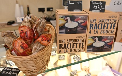 Amis de la Fête, locul în care specialitățile de brânză sunt la ele acasă