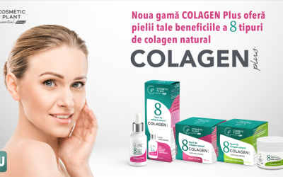 Cosmetic Plant extinde gama de produse pe bază de colagen