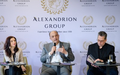 Alexandrion Group vrea 10% din producția globală de whisky single malt, brandy, rom și votcă în următorii 10 ani