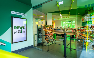 Rewe pariază pe plant based și deschide un magazin dedicat