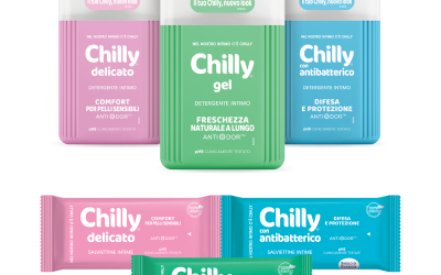 Chilly, un nou brand în categoria de produse pentru igiena intimă 