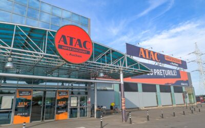 ATAC Galati Atac by Auchan hipermarket discounter hiperdiscounter deschidere magazin nou. Vezi mai multe pe revistaprogresiv.ro.