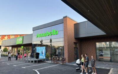 Annabella Retail Park Valcea