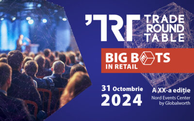 TRT 2024 Trade Round Table - Big Bets in Retail, editia cu numarul 20 Eveniment Progresiv, vezi mai multe pe revistaprogresiv.ro si pe trt.ro