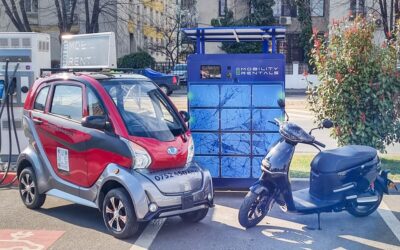 e-Mobility Rentals in parteneriat cu Kaufland pentru livrari sustenabile