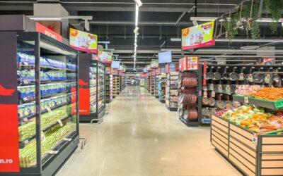 Auchan Exigent Plaza deschidere supermarket e mari dimensiuni