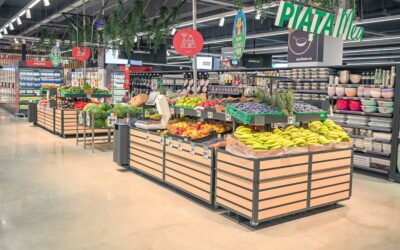 Auchan Exigent Plaza deschidere supermarket e mari dimensiuni