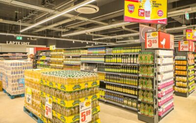 Auchan Exigent Plaza deschidere supermarket e mari dimensiuni